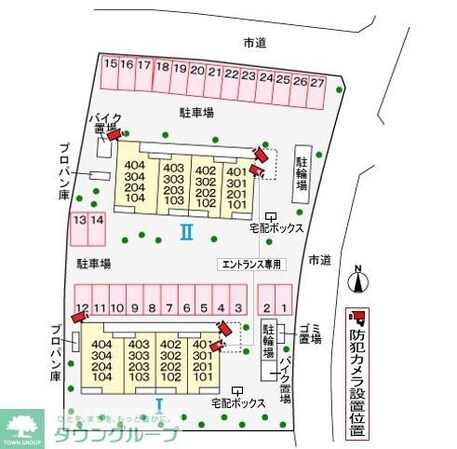 メゾン ソレイユIの物件内観写真